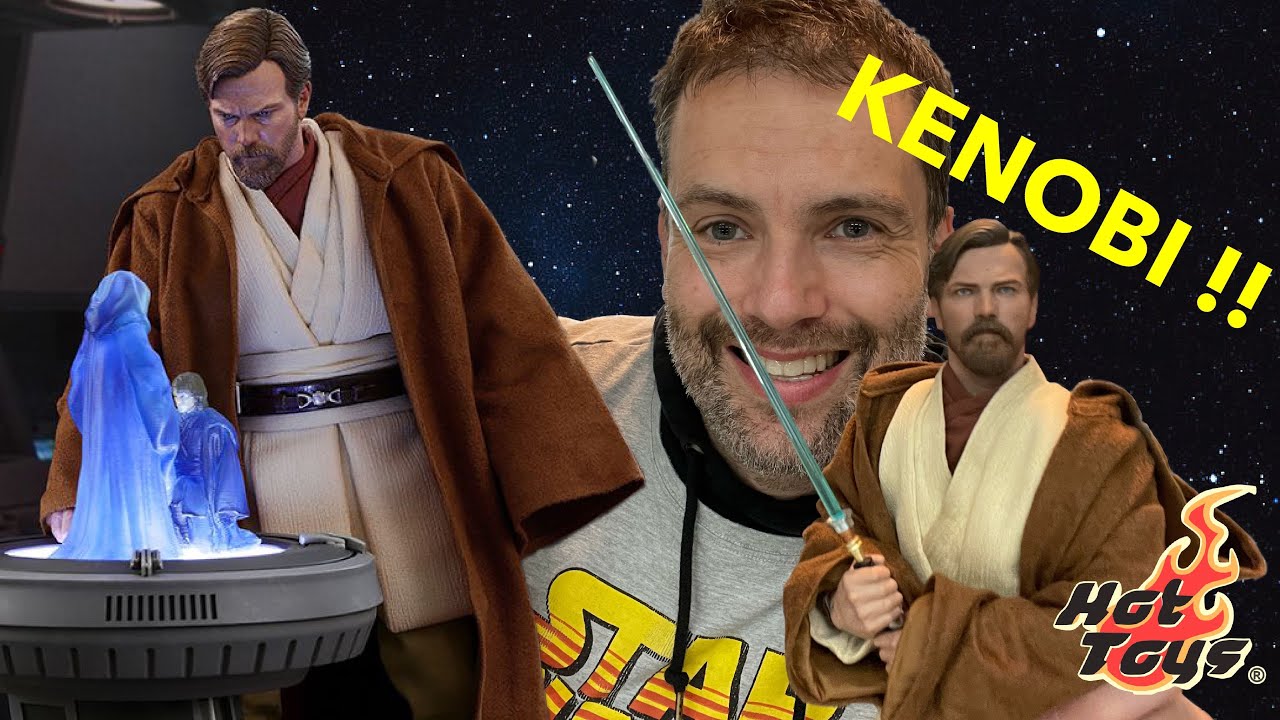 Countdown to Kenobi! Hot Toys Obi-Wan Kenobi Deluxe Review! MMS478
