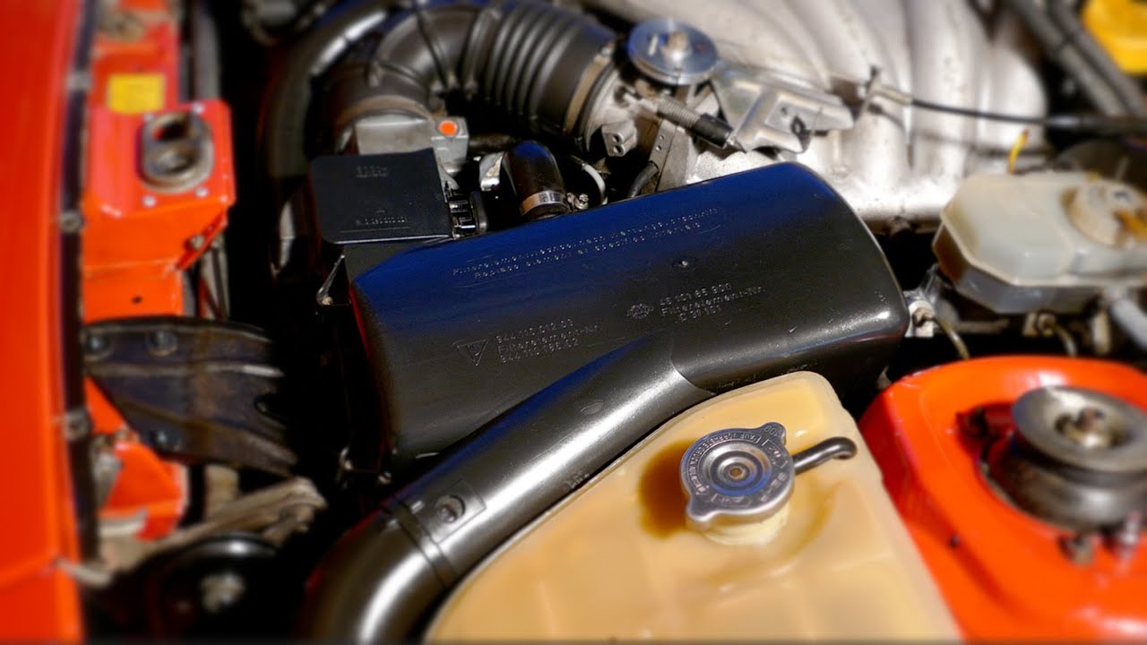 Porsche 944 Air Filter Change