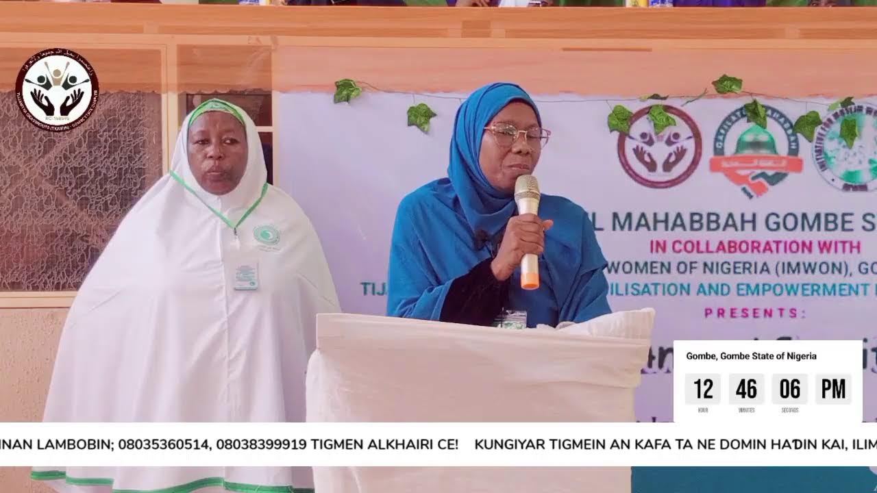 1st Annual Sensitization; Women Hygiene in Islamic and Medical Perspectives.