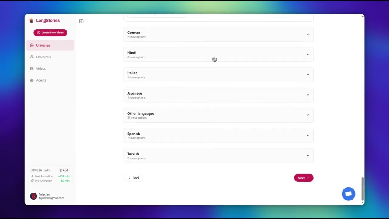 Build Your Own Visual Universe with AI (LongStories Tutorial)