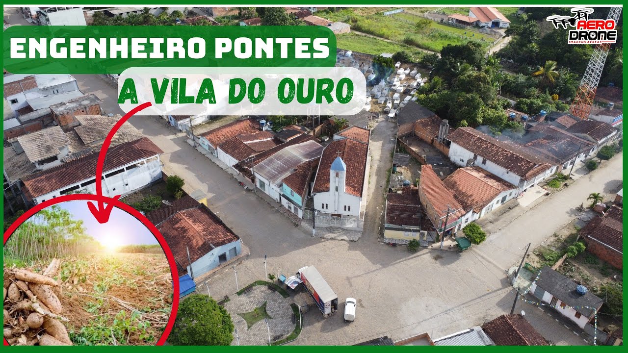 🔴 ENGENHEIRO PONTES LAJE-BA/aero drone imagens aéreas -EPISÓDIO 2