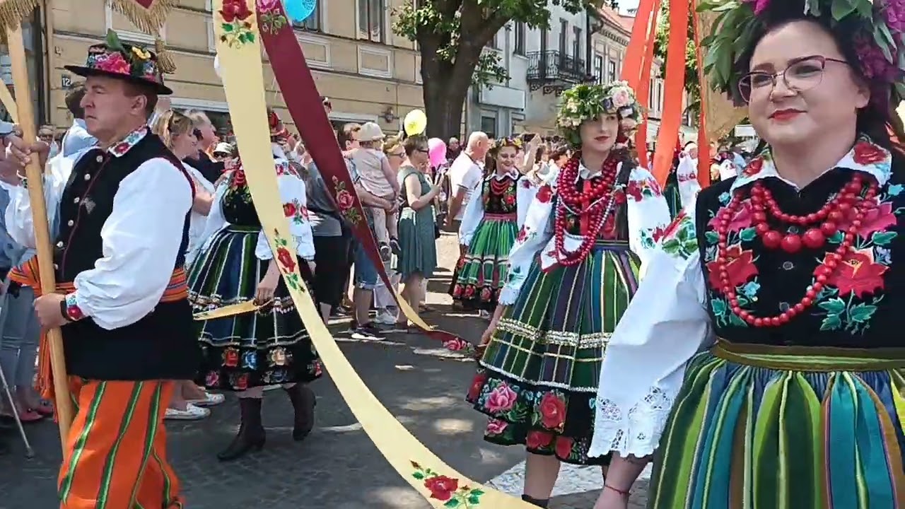 Boże Ciało 2023. Uroczystości w Łowiczu [8 czerwca]