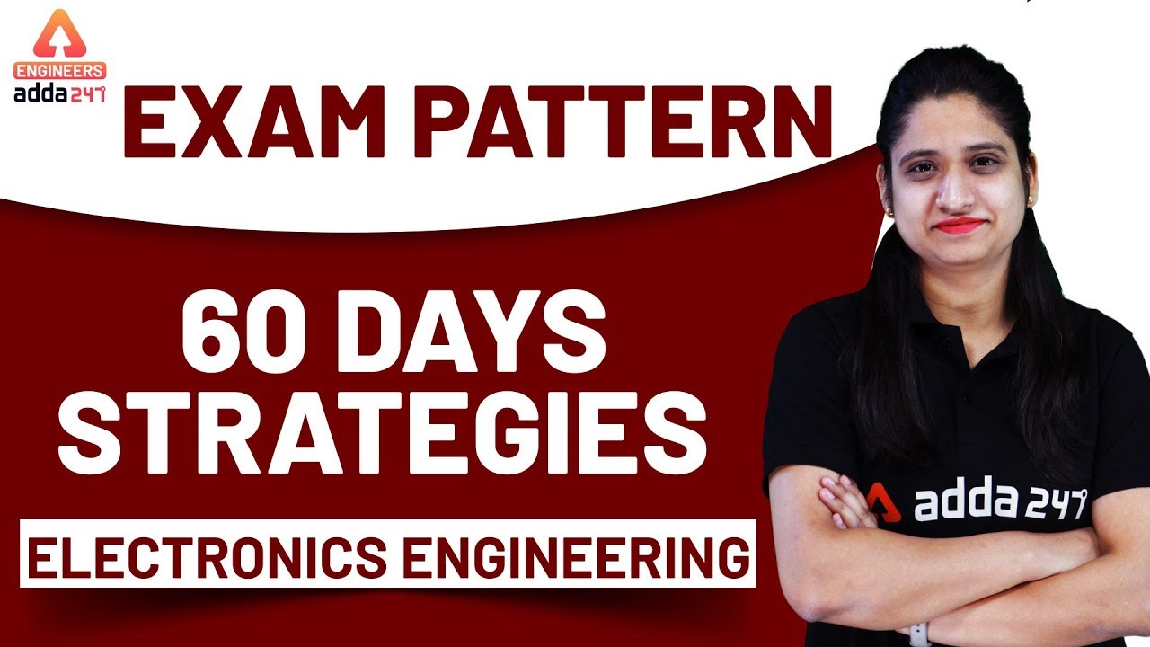 DMRC JE | Electronics | 60 Days Strategy | Exam Pattern
