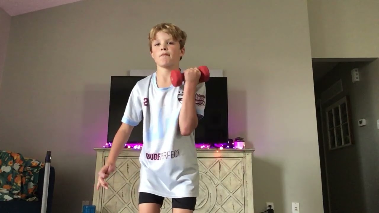 KIDS DAILY WORKOUT 🏋️‍♂️ (11 MINUTES)