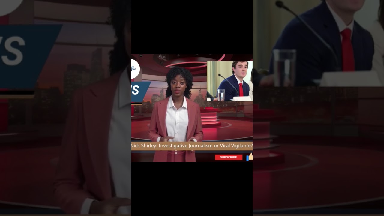 &ldquo;Nick Shirley: Investigative Journalism or Viral Vigilante?&rdquo; #news
