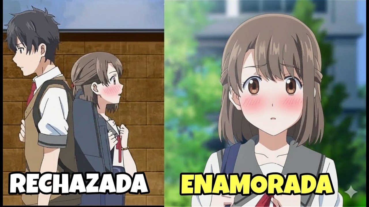 😢 Ella lo rechaz&oacute;, pero su mejor amiga s&iacute; lo amaba 💘Kimi wa Kanata RESUMEN