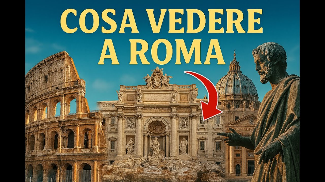 Cosa vedere a Roma: i 10 luoghi imperdibili