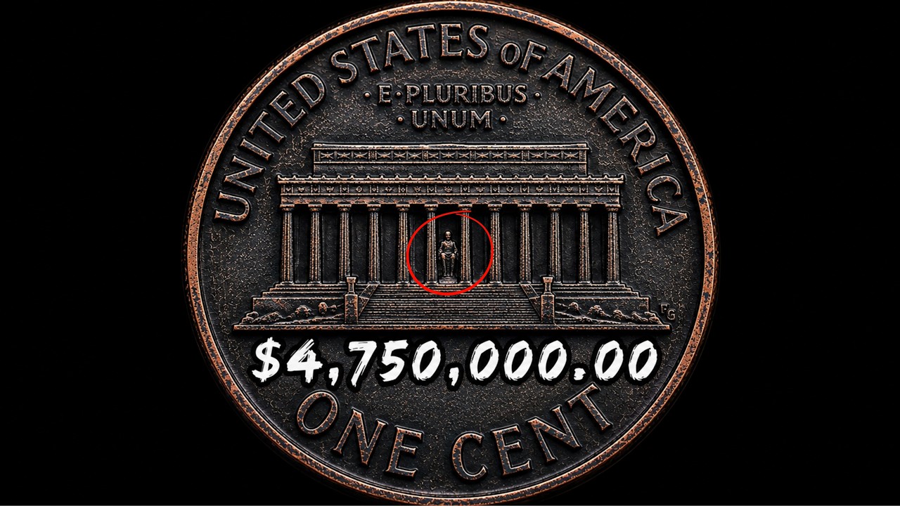 FIND THIS PENNY WORTH $47,50000 ! SUPER RARE PENNY IN THE WORLD