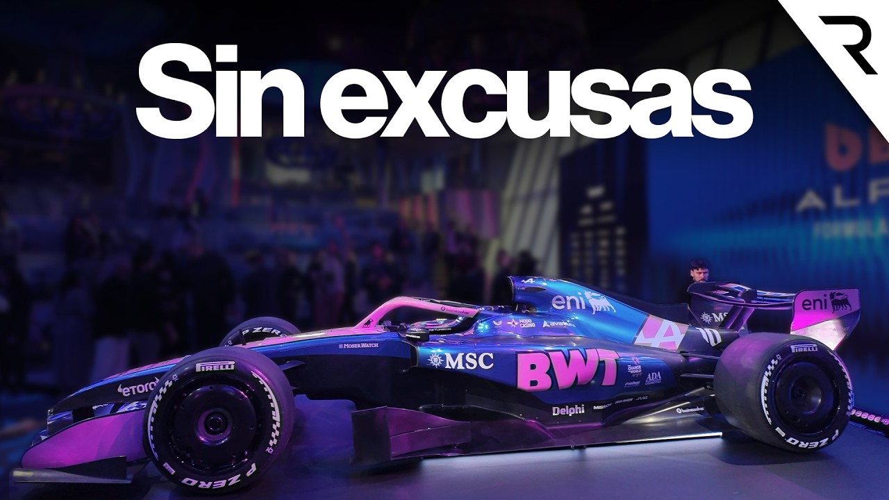 Por qué el nuevo Alpine muestra señales de progreso en la nueva era del equipo con Mercedes F1