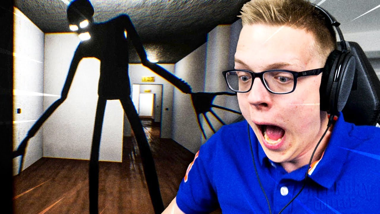 DOOR DIT HORROR SPEL RAAK IK IN PANIEK!