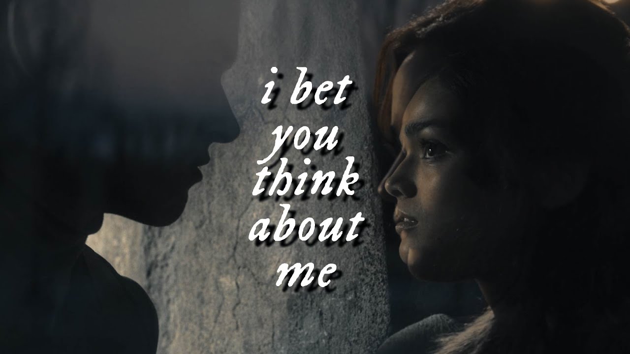 Coriolanus Snow & Lucy Gray Baird (+Katniss) I bet you think about me