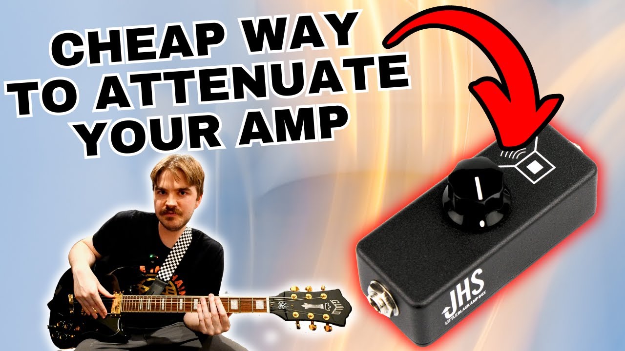 A Cheap Way to (Sort of) Attenuate Your Guitar Amp?