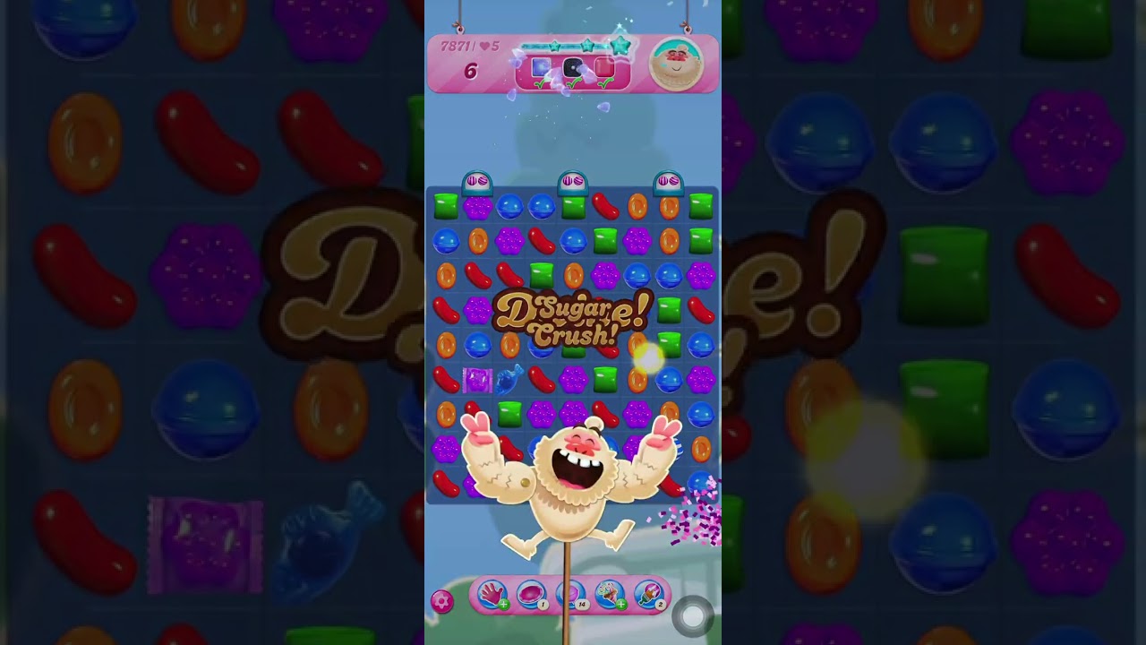 Levels7866To7880|CandyCrushSaga|🍭🍬#candy #gaming #candycrushsagalive  #gameplay 