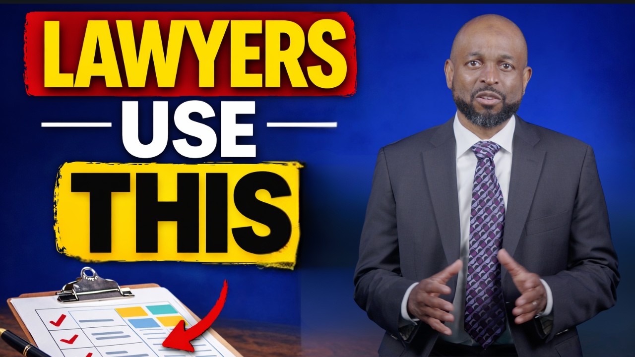 Think Like a Trial Lawyer: How to Create a Litigation Chart