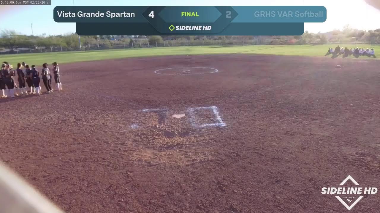 GRHS VAR Softball vs. Vista Grande Spartan (2026.02.28)