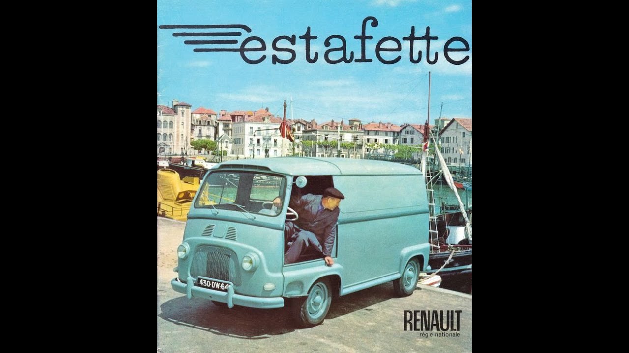 Camion RENAULT ESTAFETTE Vintage   Ve2 JGP