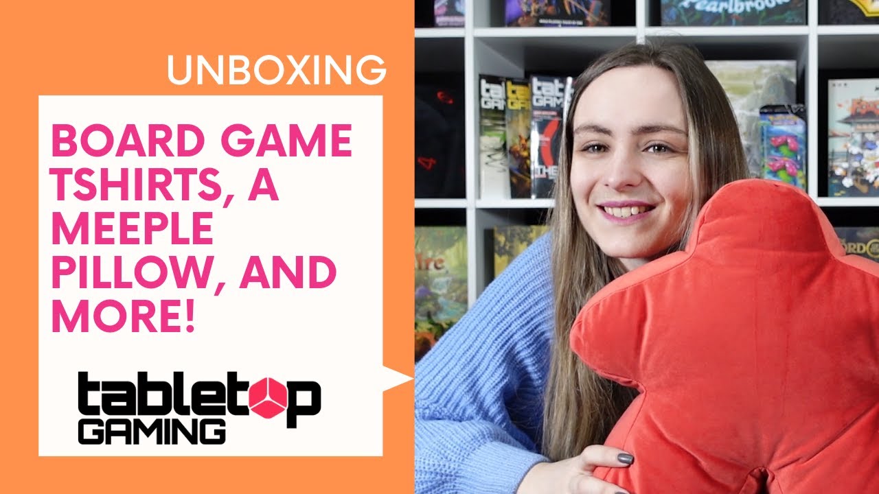 Where to buy board game T-Shirts and other bits? Mr Meeple, it seems!