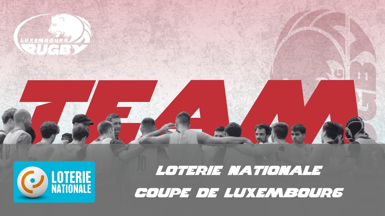 Loterie Nationale Coupe de Luxembourg: Rheinland-Pfalz-Saarland v Rugby Club Esch