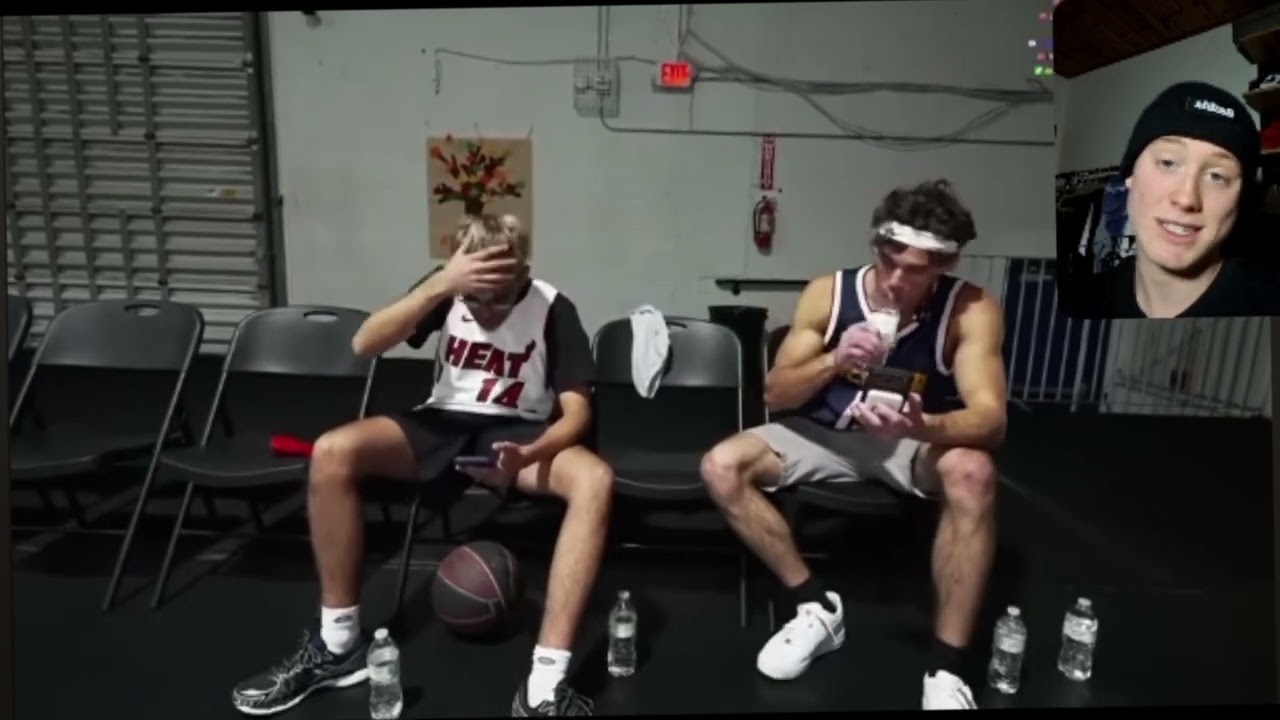 damian_nova REACTS to 1v1 Basketball Neon vs Looksmaxer!!!!