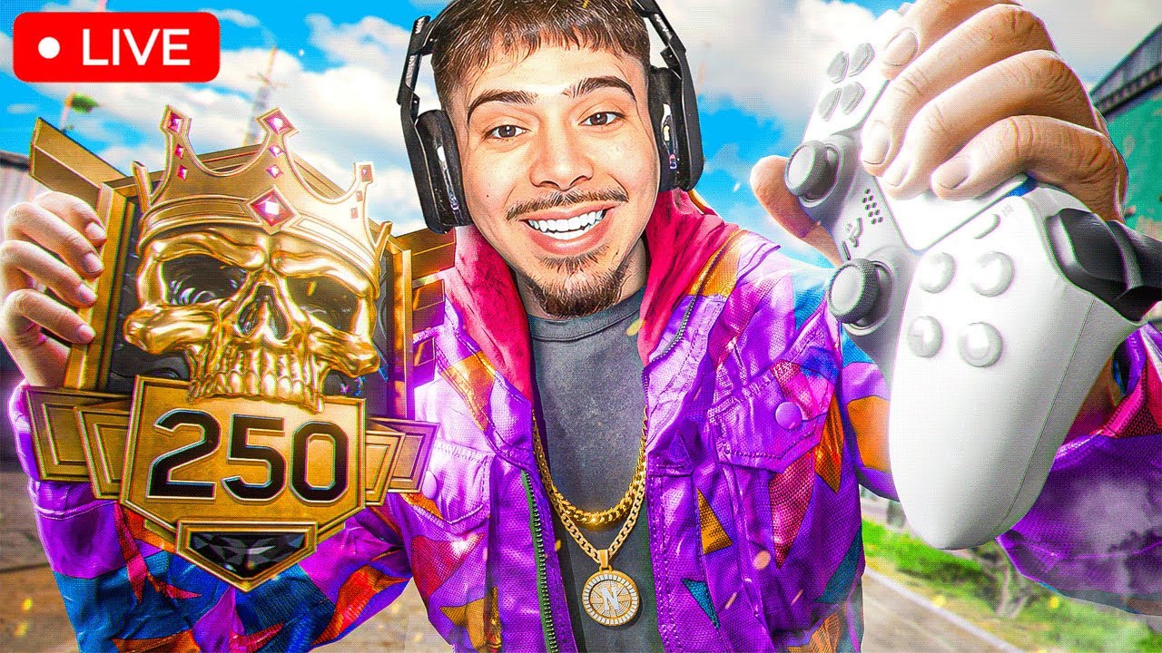 🔴 LIVE - #1 BLACK OPS 7 CONSOLE Player + NEW RANKED PLAY UPDATE! (LEVEL 1000)
