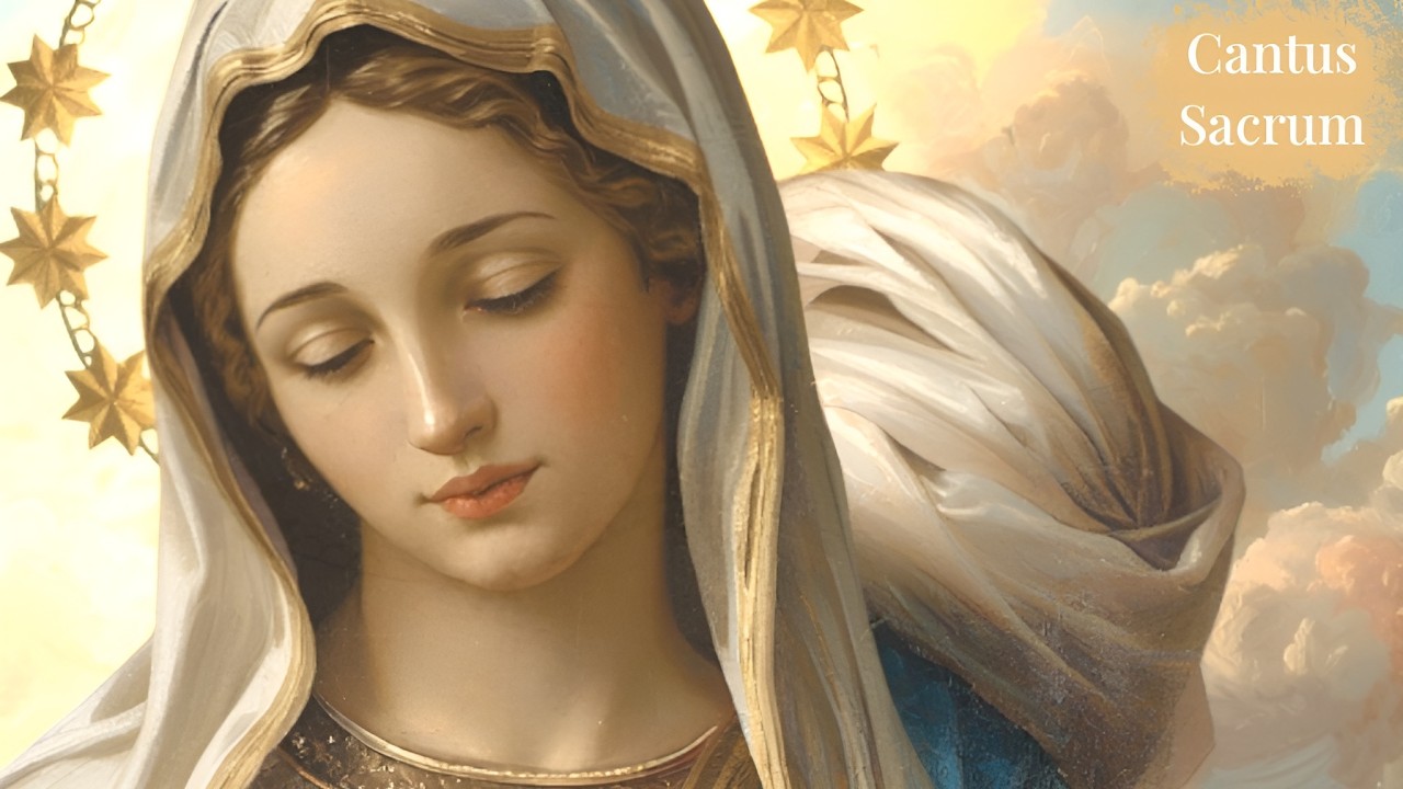 BAJO LA MIRADA DE NUESTRA MADRE CELESTIAL