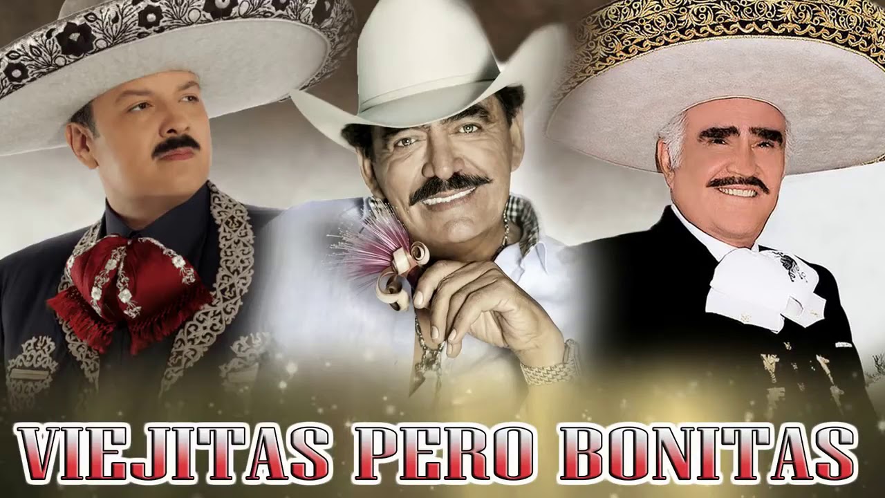 VICENTE FERN&Aacute;NDEZ, JOAN SEBASTIAN, PEPE AGUILAR EXITOS SUS MEJORES CANCIONES ROMANTICAS