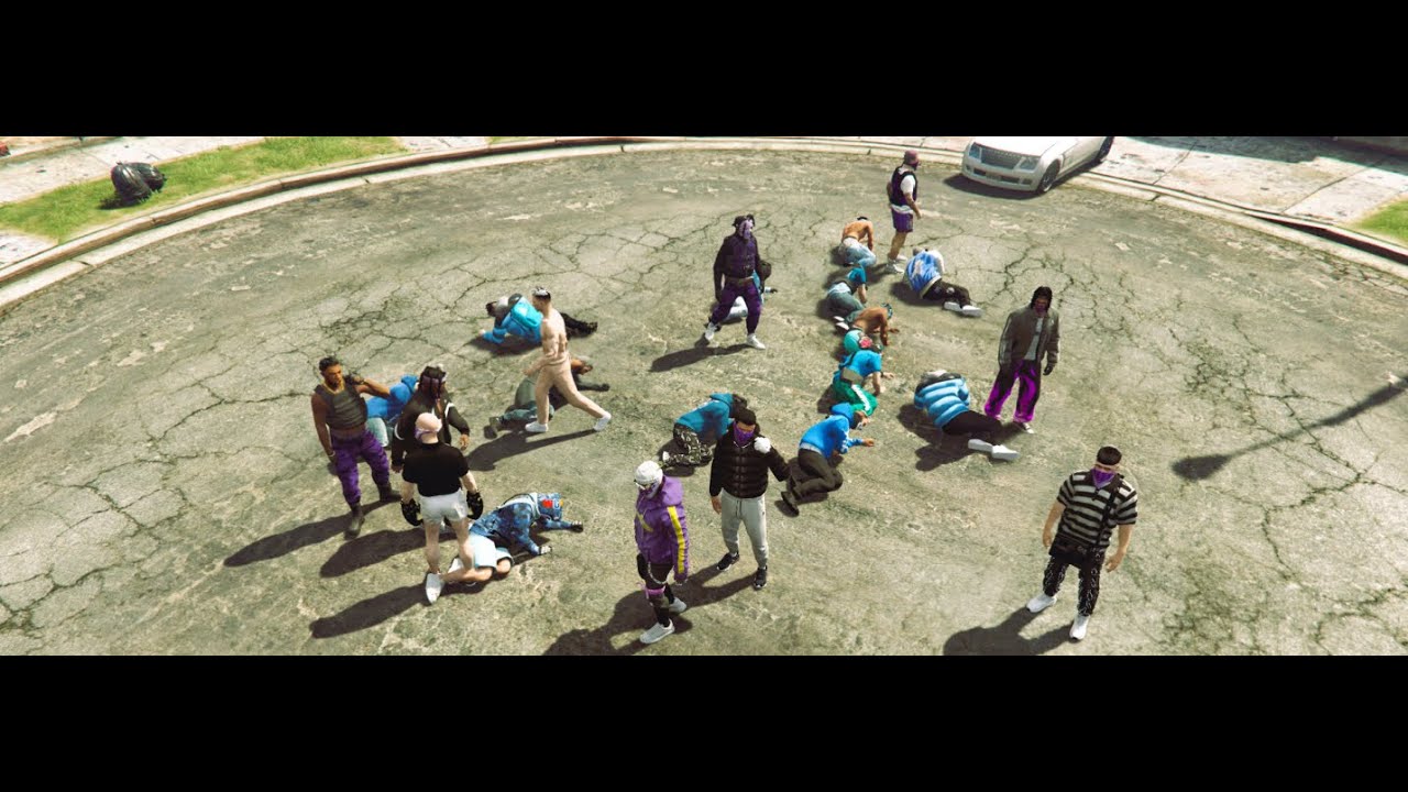 [DSRP]  BALLAS 3.0 - Clapping Fans