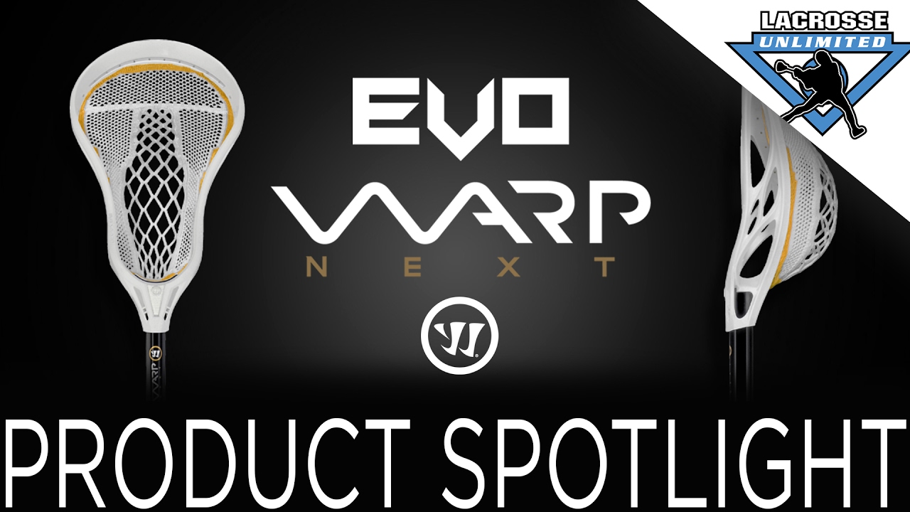 Warrior Warp Next | Lacrosse Unlimited