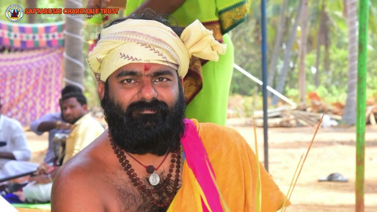 Saptarushi Charitable Trust - Vigraha Pratistapana Mahotsavamulu #idol #divine #spirituality #shiva