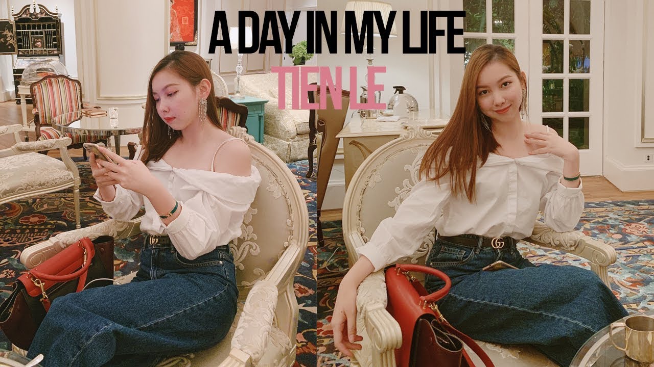 Vlog #10 - A Day in My Life (Weekend Edition) ft. KhanhVan Tran | TIEN LE