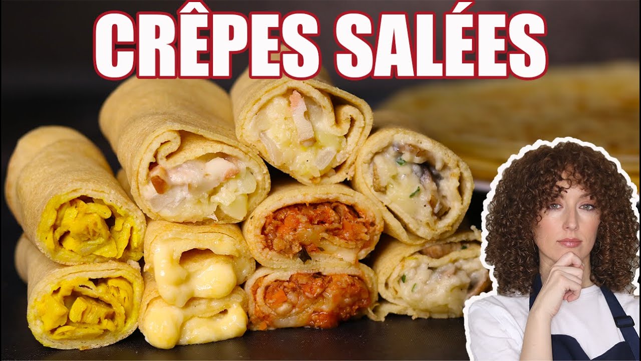 5 idées pour garnir vos crêpes salées