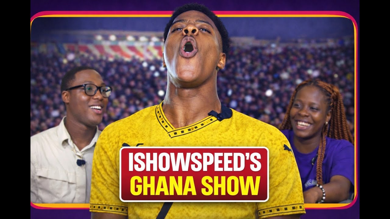 Мы вернулись с шоу IshowSpeed ​​в Гане!