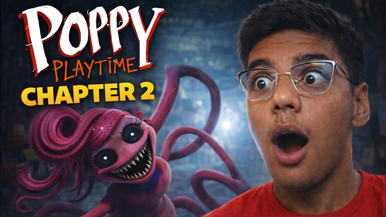 Time To Play Chapter 2  Poppy PlayTime | Ep 1