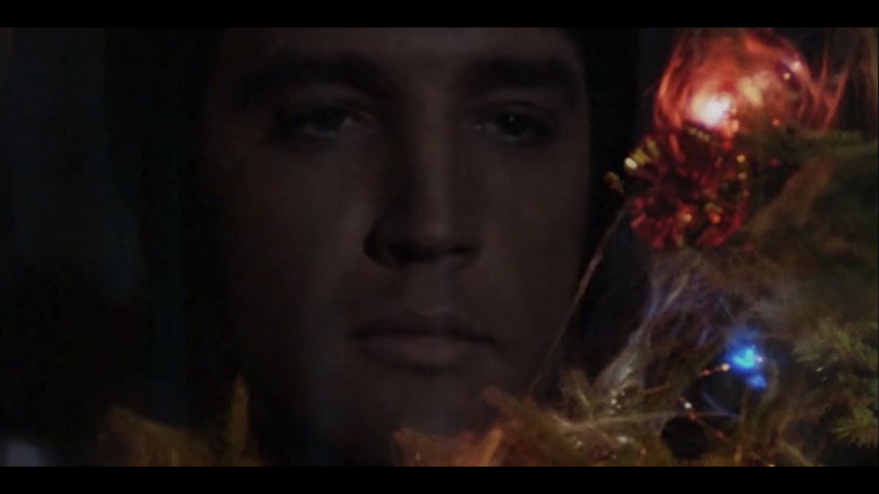 HOLLY LEAVES AND CHRISTMAS TREES ~ ELVIS