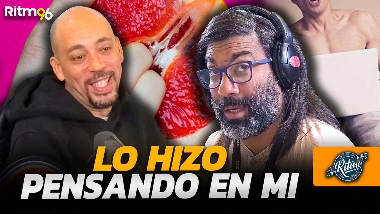 ¿Alguien se ha baqueteado pensando en ti?