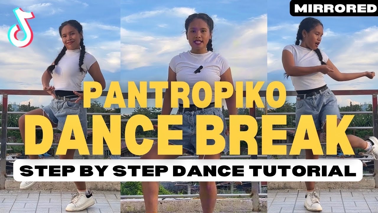 BINI ‘Pantropiko’ Dance Break TUTORIAL (Step by Step) | Ana Bensig