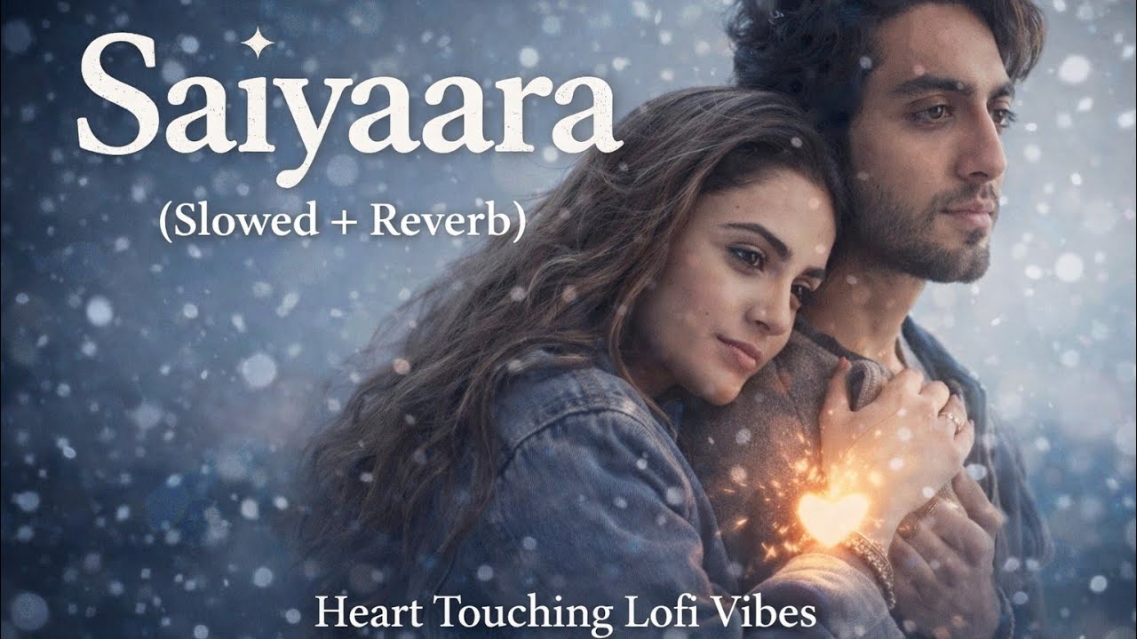 Saiyaara ✨ (Slowed + Reverb) | Faheem Abdullah ISR | Lofi Chill Vibes