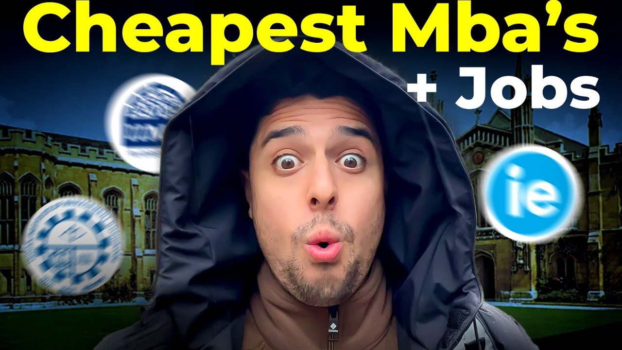 Cheapest MBA's with Highest Job Opportunities in India and Abroad