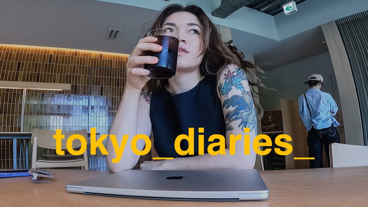 getting a tattoo removal in tokyo, busy days | daily tokyo life vlog