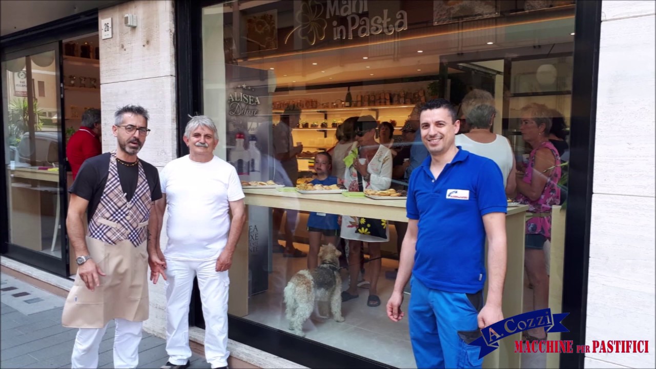 Pasta Take Away ad Andora (SV) - Aldo Cozzi
