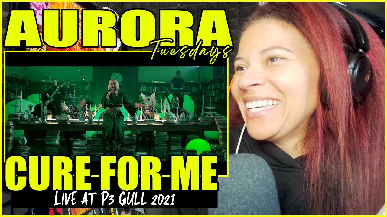 AURORA - Cure for Me (live at P3 Gull 2021) | Reaction