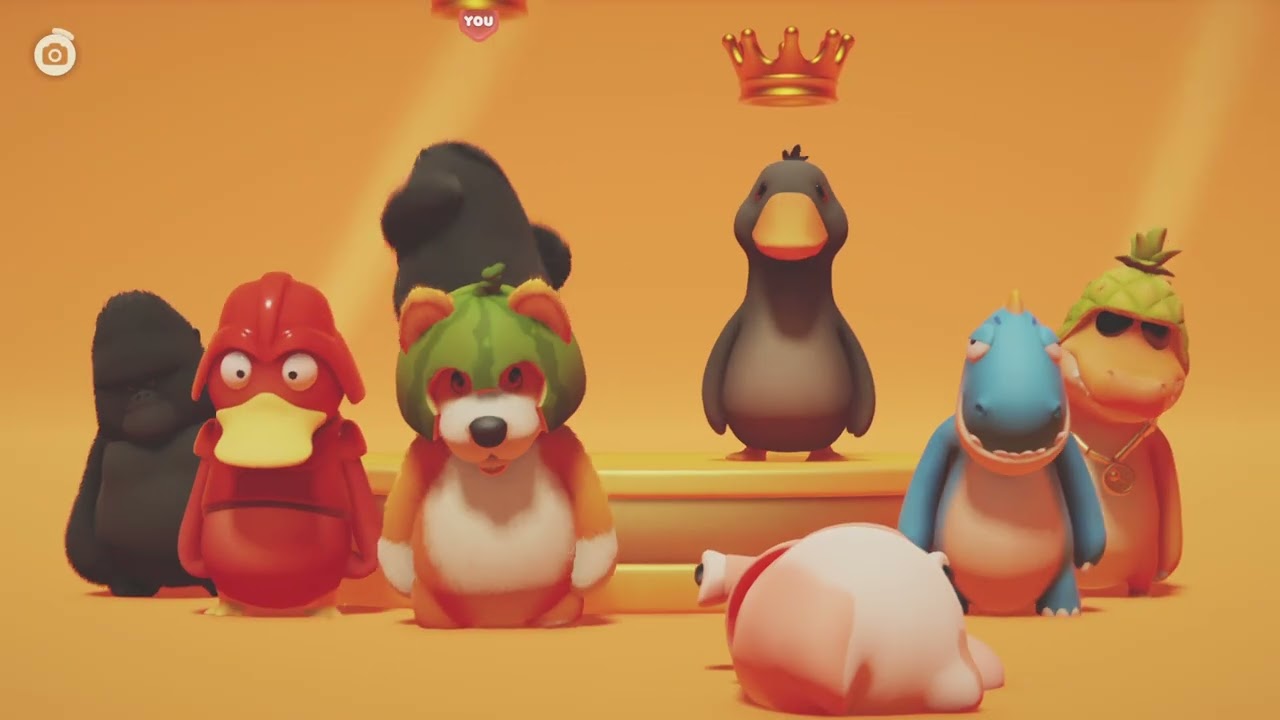 Παίζουμε party animals…με τον μπαμπά μου…🤣