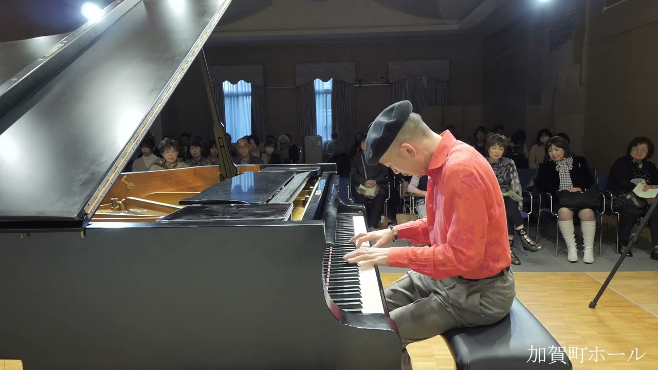 金益研二「枯葉 作曲/ジョセフ・コスマ (Les Feuilles mortes/Joseph Kosma)」