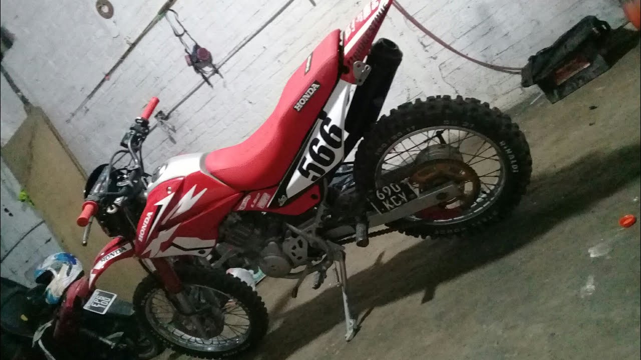 xr 125 tipo Enduro 😎