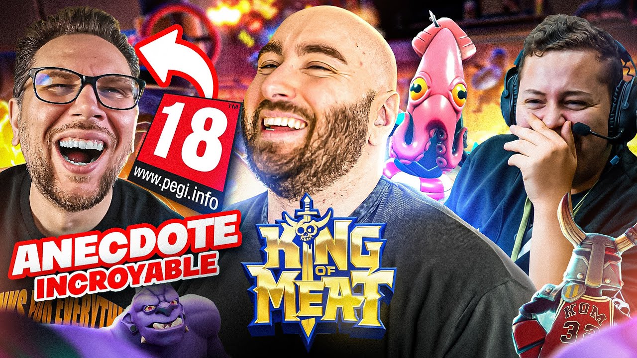 ALDERIATE, ZANKIOH & AKYTIO SUR KING OF MEAT (ET ANECDOTES DE FOU)