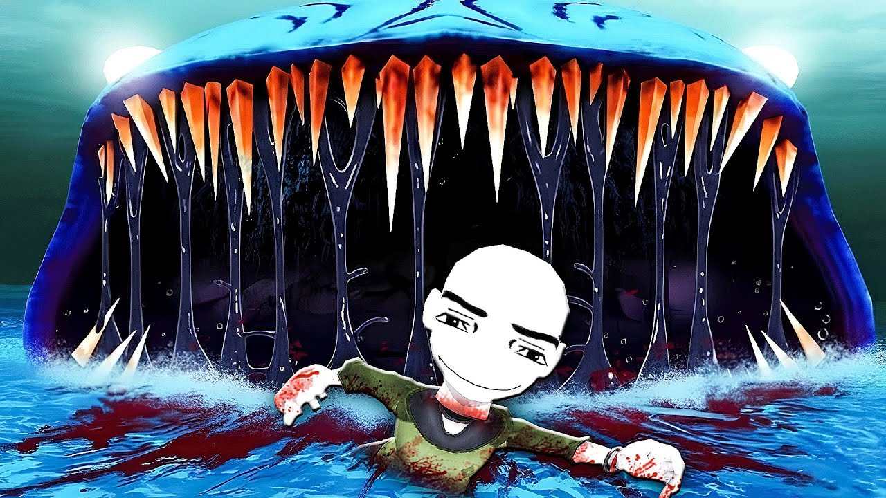 SE VOCÊ TEM FOBIA DE MAR NÃO JOGUE ESSE JOGO NO ROBLOX 