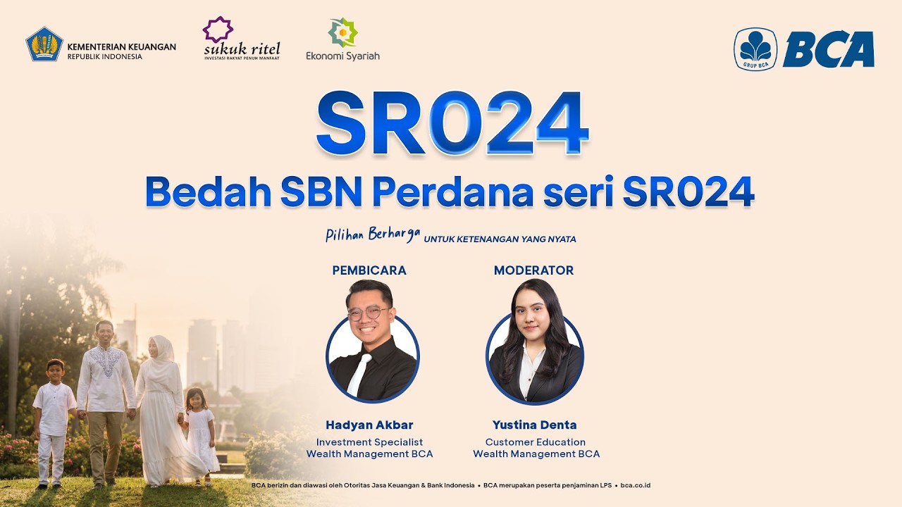Bedah SBN Perdana Seri SR024