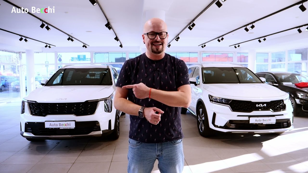 2025 Kia Sorento facelift - drobn&eacute; vylep&scaron;enia k dokonalosti