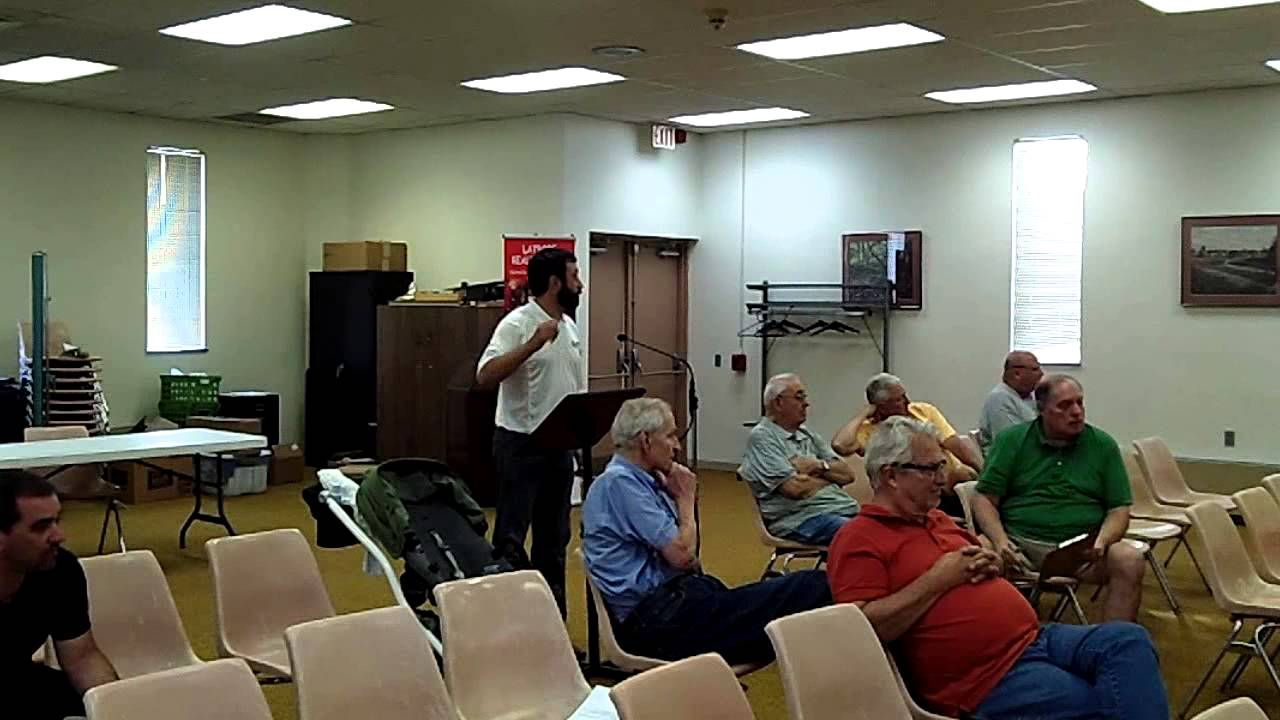 Latrobe PA City Council, July 2015