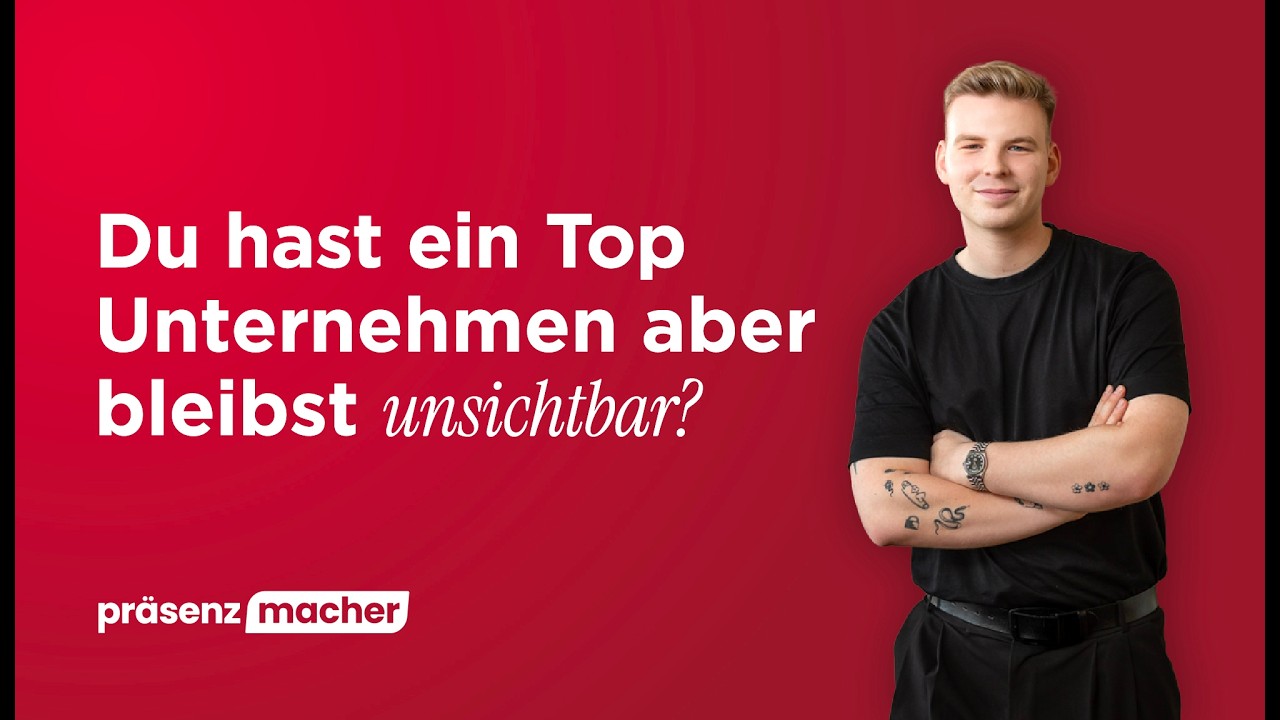 Pr&auml;senzmacher &ndash; Deine Online-Marketing Agentur aus Rostock